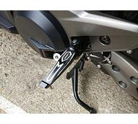 Repose-pieds Moto Pour Y&amaha TMAX 530 500 T-MAX 530 500 TMAX530 SX DX TMAX500 2012-2018 Repose-pieds De Passager De Moto Repose-pieds Arrière PéDale Repose-pieds Foot Pegs (Color : 4)