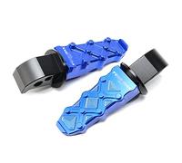 Repose-pieds Moto Pour Y&amaha Tmax Tech Max T-MAX TMAX 560 2020 2021 2022 Repose-pieds De Passager De Moto Repose-pieds Arrière Repose-pieds PéDale Repose-pieds Foot Pegs (Color : Bleu)