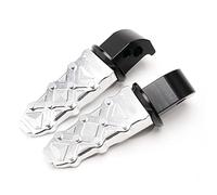 Repose-pieds Moto Pour Y&amaha Tmax Tech Max T-MAX TMAX 560 2020 2021 2022 Repose-pieds De Passager De Moto Repose-pieds Arrière Repose-pieds PéDale Repose-pieds Foot Pegs (Color : Argent)