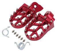 Repose-pieds Moto Pour YZ65 YZ85 YZ125 YZ250 Pour YZ Pour YZF 125 250 450 WR250F WR450F Pour WRF YZ250FX YZ450F Repose-pieds De Moto Repose-pieds Pédales Cale Pied(2)