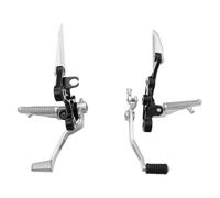 Repose Pieds Moto Pour Z400 2019 2020 2021 2022 2023 2024 Pour Z500 2024 Rear Foot Pegs Footrest Bracket Motorcycle Upgrade Modified Parts Accessories