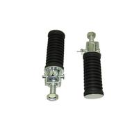 Repose-pieds Moto Pour Z50 CL70 Pour S90 S65 CL90 SS50 CT70 CT90 Repose-pieds Pliables 10 Mm X 1,25 Passager Arrière Cale Pied Moto