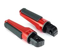 Repose-pieds moto Repose-pieds Arrière CNC Pour Suzuki SV650 SV650X SFV650 GLADIUS GSR600 GSR750 GSXR 600 750 1000(Red)