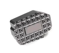 Repose Pieds Moto Repose-pieds De Frein Arrière Pour Moto, Extension Et Agrandissement, Compatible Avec Zontes G1-125 ZT125 125-U 125-U1 125-Z2 155-U1 310 TR support latéral de Pédales(Titanium)