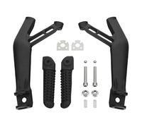 Repose-pieds Moto Support De Repose-pieds Passager Arrière Pour Yamaha YZF R1 R6 R7(Sand Black)