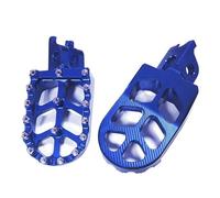 Repose-pieds Motocyclette Cale-pieds Pédale Pour Africa Pour Twin CRF1000L CRF1100L CRF1100 CRF1000L CRF 250L CRF250(Bleu)