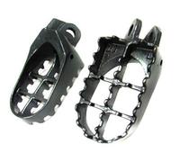 Repose-pieds MX gris pour KLX 400, RM125, RM250, DRZ 400/DR-Z400 Rear Brake Pedal