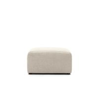 Repose-pieds Neom beige 75 x 64 cm Crédit FSC Mix