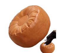 Repose-pieds ottoman non rembourré en polyuréthane en forme de | Pouf de sol, coussin repose-pieds pour la maison, le salon, la chambre, le bureau, l'extérieur, la terrasse, le balcon