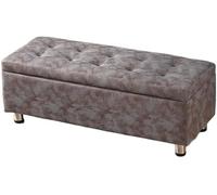 Repose-pieds ottoman pliable - Tabouret à langer multifonction pour salon, vestiaire et décoration d'intérieur