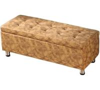 Repose-pieds ottoman pliable - Tabouret à langer multifonction pour salon, vestiaire et décoration d'intérieur