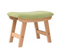 Repose-pieds, ottomans repose-pieds meubles créativité ménage pratique repose-pieds ottoman chaussures à langer petit tabouret tendance rembourré repose-pieds en bois massif tabouret de maquillage