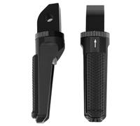 Repose-pieds passager arrière compatible avec Triumph Bonneville T100 T120 Daytona 675 Thruxton 1200 Scrambler 1200XC Speed Street Triple(1 pcs Left side)