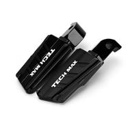 Repose-Pieds Passager Arrière en Aluminium CNC pour Moto, Accessoires pour Yamaha TMAX 560 TECHMAX, Toutes Saisons Repose Pieds