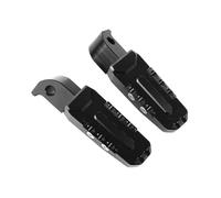 Repose-pieds Passager Arrière Pour MT03 MT07 MT09 MT10 YZF R1/M R3 R7 XSR900 XMAX 300 TMAX 560 Pour AEROSPORTS X NMAX 155 Repose-pieds(Noir)