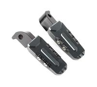 Repose-pieds Passager Arrière Pour MT03 MT07 MT09 MT10 YZF R1/M R3 R7 XSR900 XMAX 300 TMAX 560 Pour AEROSPORTS X NMAX 155 Repose-pieds(GRIS)