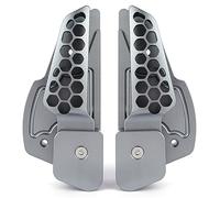 Repose-Pieds Passager Arrière pour Vespa Primavera Sprint 125 150 2017-2020 Marchepieds Pliables Extension Pédale