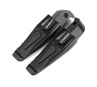Repose-Pieds Passager Arrière pour Yam&AHA Tmax560, TMAX530, Tmax500, Tmax 530 SX DX, 560 Tech Max(Style F)