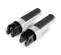 Repose-pieds Passager De Moto Repose-pieds Avant Pour MSX125 CBR650R VTR1000 SP1 SP2 CBR600RR CB CBR 1000R 300R CB125R CBR250R CBR650F CBF1000 600(Argent)