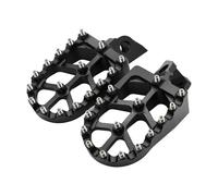 Repose-pieds Passager De Moto Repose-pieds De Moto Pour KX65, KX80, KX85, KX100, KX112, KLX140, KLX140L, KLX140G, 1998-2023(Le noir)