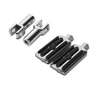 Repose-Pieds Passager et Support p. Harley Softail Deluxe 05-17 CR1 Chrome