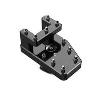 Repose Pieds Passager Levier Pédale De Frein Moto, Plaque Pointe Marche Pour 2019 - 2024, Pour Tenere 700 XTZ, Pour World Raid 2022 2023