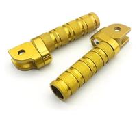 Repose Pieds Passager Moto Pour HORNET 600 250 Pour HORNET900 VTR1000SP CB1300SF SB CNC Repose Pieds Avant Réglables(Gold)