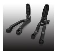 Repose-pieds passager pour Harley Nightster 975 RH975 Nightster RH975 2022 Noir