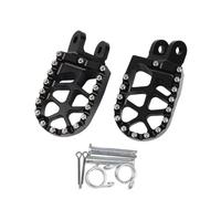 Repose-Pieds Passager Repose-Pieds Pédale pour CR 80 85 R CRM 250 XR 400 R CRF 230 1000 L DTC pour KLX 250 S 300 R KLR 650