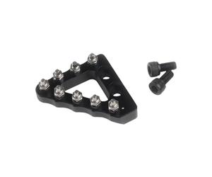 Repose-Pieds Pédale Levier Universel De Pointe De Pédale De Frein Arrière De Moto en Alliage D'aluminium Mise À Niveau des Pièces Robustes Moto Pédale(2)