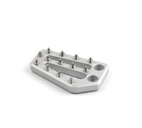 Repose-Pieds Pédale pour 800MT pour MT800 pour MT 800 Moto Arrière Pied Frein Pédale Extender Agrandisseur Extension Repose-Pieds Plaque Moto Pédale(2)