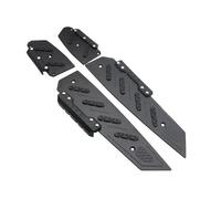 Repose Pieds Pédale pour Forza 350 pour NSS pour Moto pour pour 2018-2024(Black)