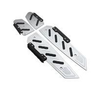 Repose Pieds Pédale pour Forza 350 pour NSS pour Moto pour pour 2018-2024(Gray)