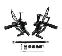 Repose-Pieds Pédale pour YZF-R6 pour YZFR6 pour YZF R6 1999-2002 Commande Au Pied Moto Commandes Reculées Manette Vitesse Tige Commandes Reculées Reculées Moto Pédale