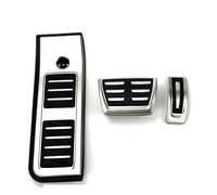 Repose-pieds Pédales Capuchons De Pédale Couvercle Embrayage Manuel Frein Gaz Accélérateur Pour A6 S6 C8 2018-2020 couvre-pédale d'accélérateur(Style 2(AT))