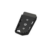 Repose-Pieds Pédales Reposepieds Arrière pour Moto pour XL750 pour Transalp XL750 2023 2024 2025 Levier De Frein Pédale Plaque De Pointe De Marche Agrandissement du Tampon D'extension