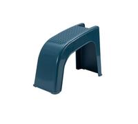 Repose-pieds Pédicure Banc Tabouret Marchepied Support Compact avec Compartiment Intégré pour Accessoires Surface Texturée Sécurisée Plastique PP, Array, color to 3