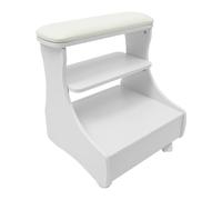 Repose-pieds, pédicure, manucure, repose-pieds, maquillage, bain de pieds, manucure, meuble à roulettes, utilisation à la maison, repose-jambes, soin des pieds, salon, spa, massage (blanc)