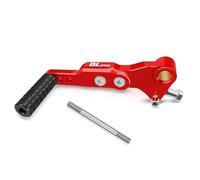 Repose-pieds Pilote Accessoires Moto : Levier De Frein Sélecteur Et Pédale Pour GW250 GSX250R DL250 Pour Gixxer 150 250 SF250