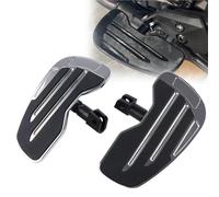Repose-Pieds Pilote, Avant, Large, Compatible avec pour Gold Wing GL1800 Goldwing GL 1800 F6B 2001-2023 Repose Pieds