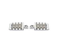Repose-pieds pilote Convient pour Harley Low Rider S Softail Standard 2020-2023 Sport Glide 2018-2021 repose-pieds passager(Chrome For Rider)