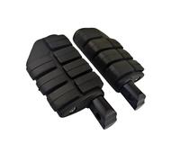 Repose-pieds pilote Convient pour Harley Softail Fat Bob Breakout 2018-2020 repose-pieds avant et arrière pédales(Rear-Matte Black)