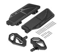 Repose-pieds pilote Convient pour Harley Street Glide FLHX 06-24 Street Glide Special 17-23 repose-pieds/plancher passager(BK Set)
