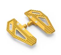 Repose-Pieds Pilote pour H&Arley Dyna Street Bob FXDB 2006-2017, Super Glide FXD, pour Low Rider FXDL, Fat FXDF, Da&ytona FXDB-D(Style B)