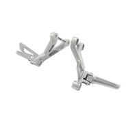 Repose-pieds pilote Repose-pieds de passager arrière pour Honda CB500F CBR500R 2016-2025 CB750 Hornet 2023-2025