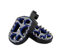 Repose-pieds pilote Repose-pieds pour Honda CRF 100F 50F 70F 80F XR 100R 70R 80R, pédales, pièces de moto(Glossy Black)