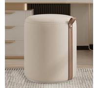 Repose-pieds pivotant avec rembourrage doux pour salon, chambre à coucher et entrée