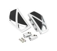 Repose-Pieds Planches Motorbike Pour 2018-2023 Pour Softail Pour Fat Boy Pour Sport Pour Glide Pour FLSB Pour Street Bob Pour FXBB Fat Bob Repose-pieds Avant Phantom(Rear Floorboards C)