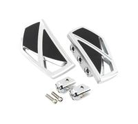 Repose-Pieds Planches Motorbike Pour 2018-2023 Pour Softail Pour Fat Boy Pour Sport Pour Glide Pour FLSB Pour Street Bob Pour FXBB Fat Bob Repose-pieds Avant Phantom(Front Floorboards C)