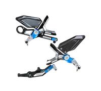 Repose-Pieds Planches Motorbike Pour BMW S1000RR 19-23 Arrière Réglable CNC Pour Moto Levier Vitesse Frein Repose-pieds Accessoires